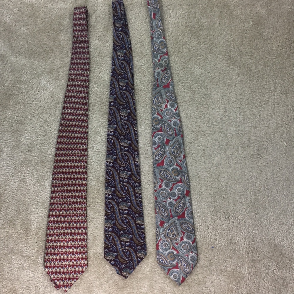 Christian Dior Tie Bundle